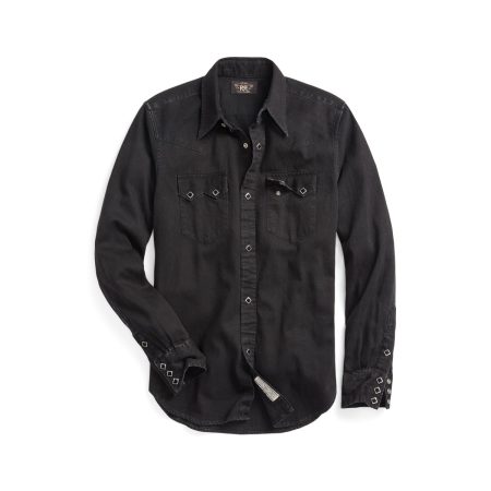 Polo Ralph Lauren Slim Fit Denim Western Shirt