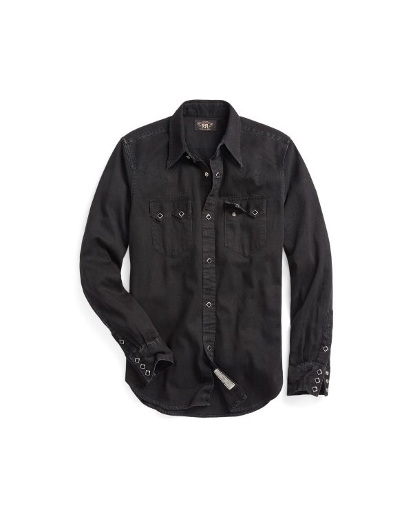 Polo Ralph Lauren Slim Fit Denim Western Shirt