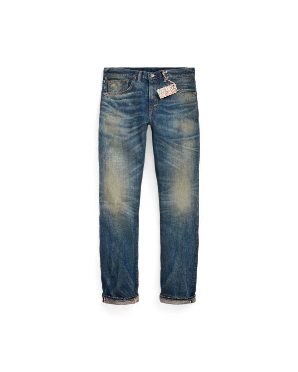 Polo Ralph Lauren High Slim Yosemite Selvedge Jean