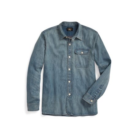 Ralph Lauren Cotton Denim Workshirt