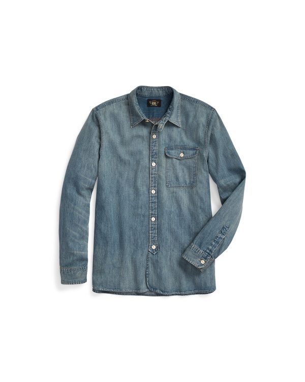 Ralph Lauren Cotton Denim Workshirt