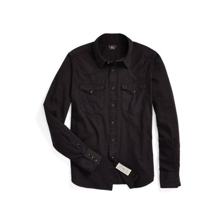 Ralph Lauren Cotton Twill Western Shirt
