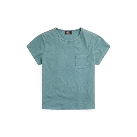 Ralph Lauren Cotton-Linen Pocket Tee