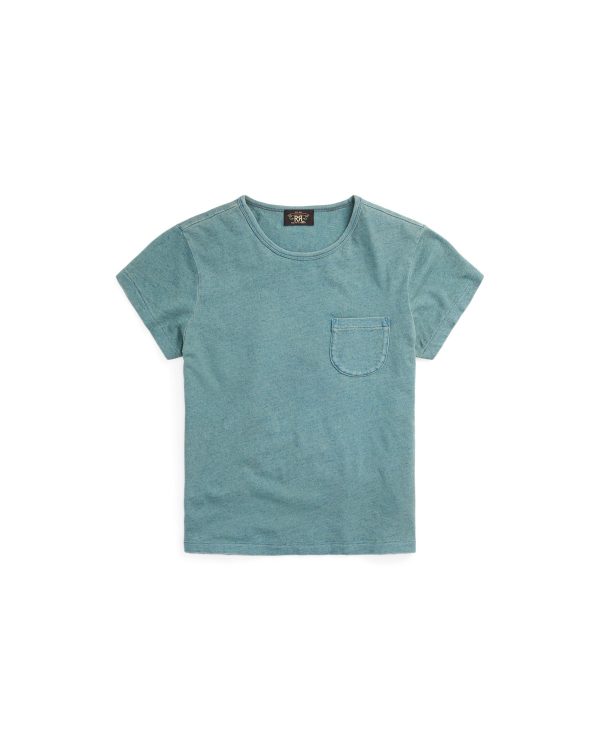 Ralph Lauren Cotton-Linen Pocket Tee