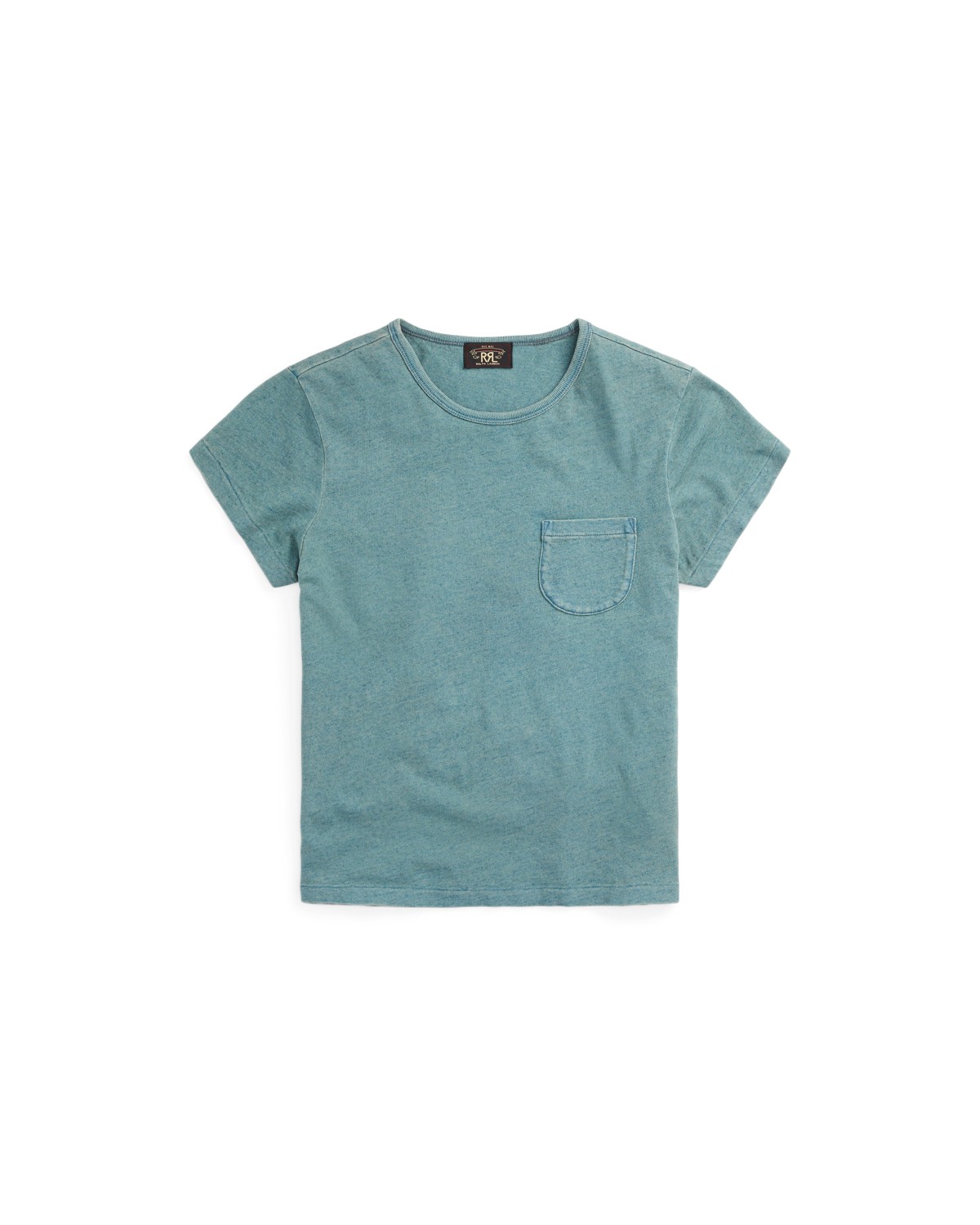 Ralph Lauren Cotton-Linen Pocket Tee