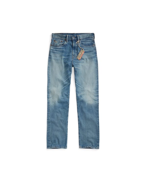 Ralph Lauren Straight Leg Fit Aubrie Jean