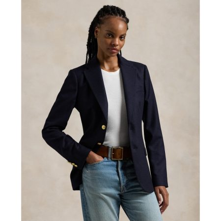 Ralph Lauren The Iconic Doeskin Blazer