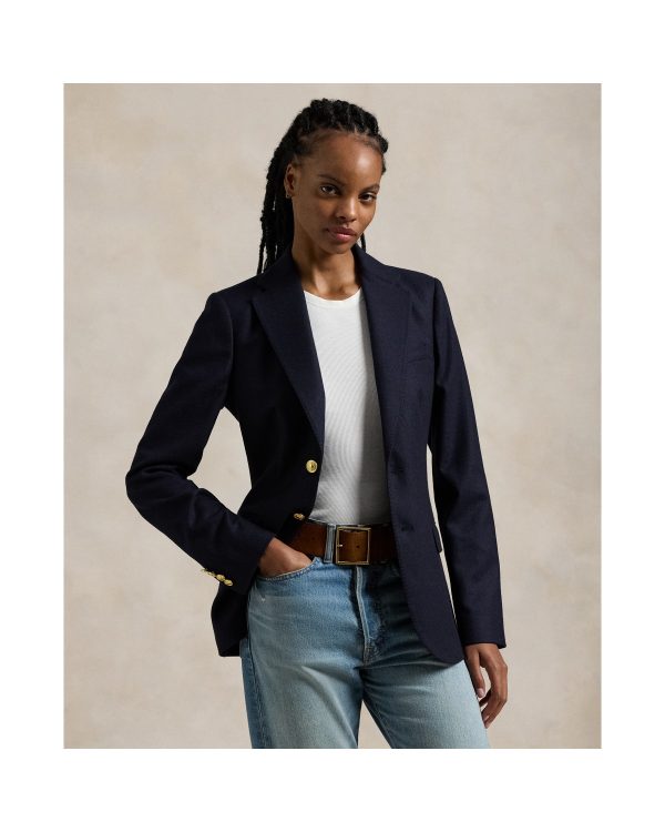 Ralph Lauren The Iconic Doeskin Blazer