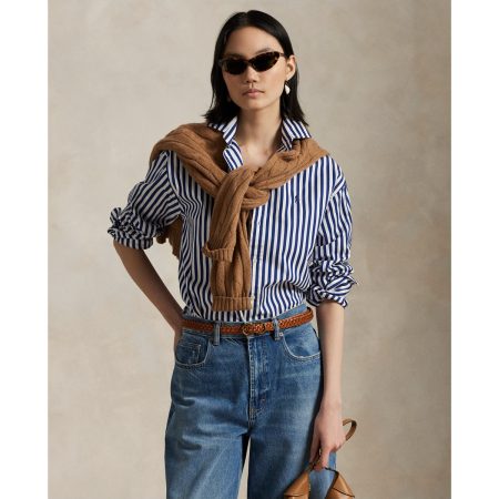 Ralph Lauren Relaxed Fit Striped Cotton Shirt