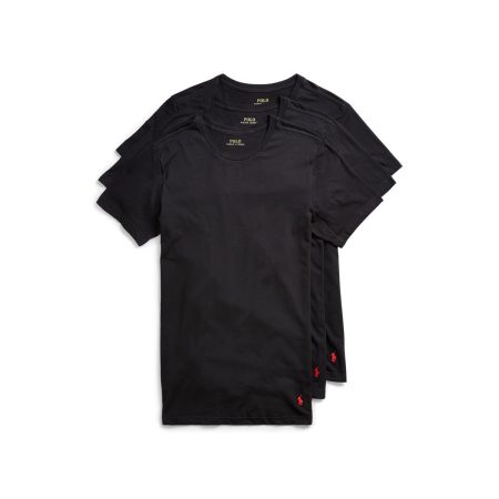 Polo Ralph Lauren Slim Fit Wicking Crew 3-Pack