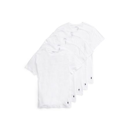 Polo Ralph Lauren Slim Fit Wicking Crew 5-Pack