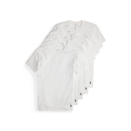 Polo Ralph Lauren Classic Fit Wicking Crew 5-Pack