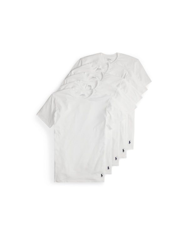 Polo Ralph Lauren Classic Fit Wicking Crew 5-Pack