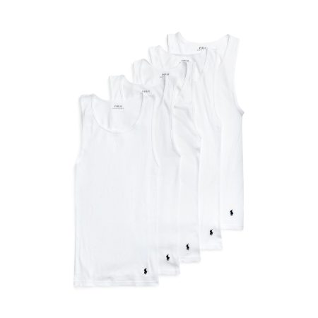 Polo Ralph Lauren Classic Fit Wicking Tank 5-Pack