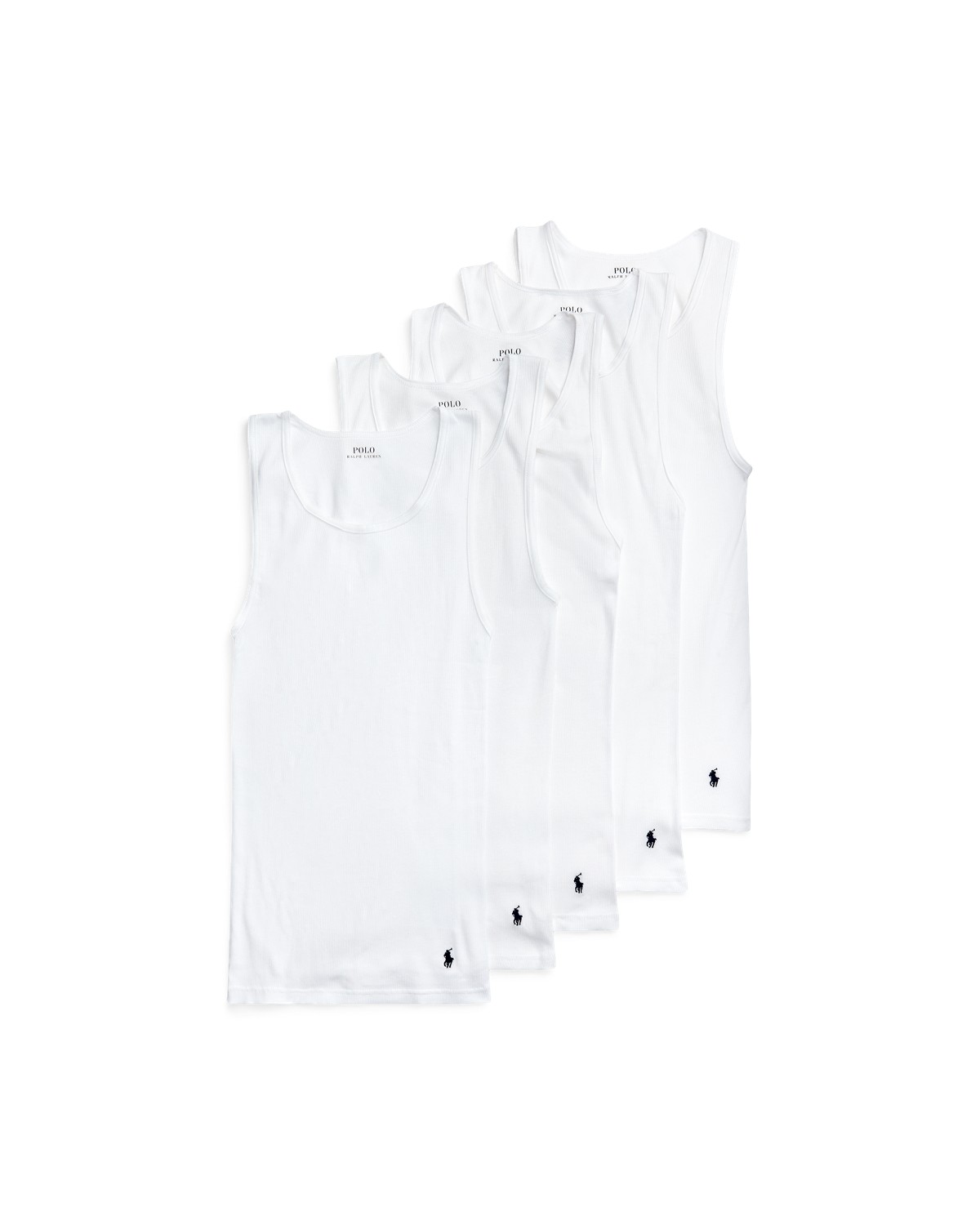 Polo Ralph Lauren Classic Fit Wicking Tank 5-Pack