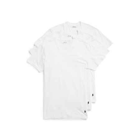 Polo Ralph Lauren Classic Wicking V-Neck Undershirt 3-Pack