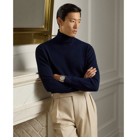Polo Ralph Lauren Cashmere Turtleneck Sweater