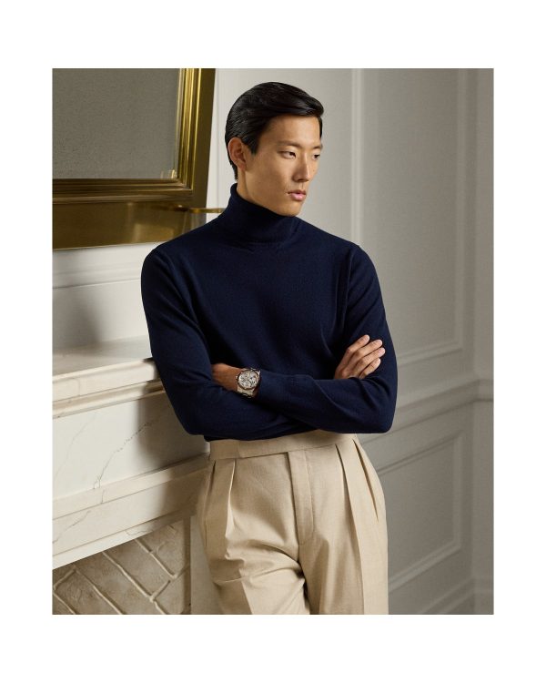 Polo Ralph Lauren Cashmere Turtleneck Sweater