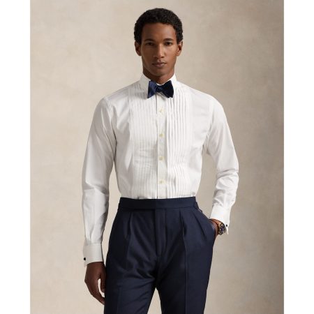 Polo Ralph Lauren Custom Fit French Cuff Tuxedo Shirt