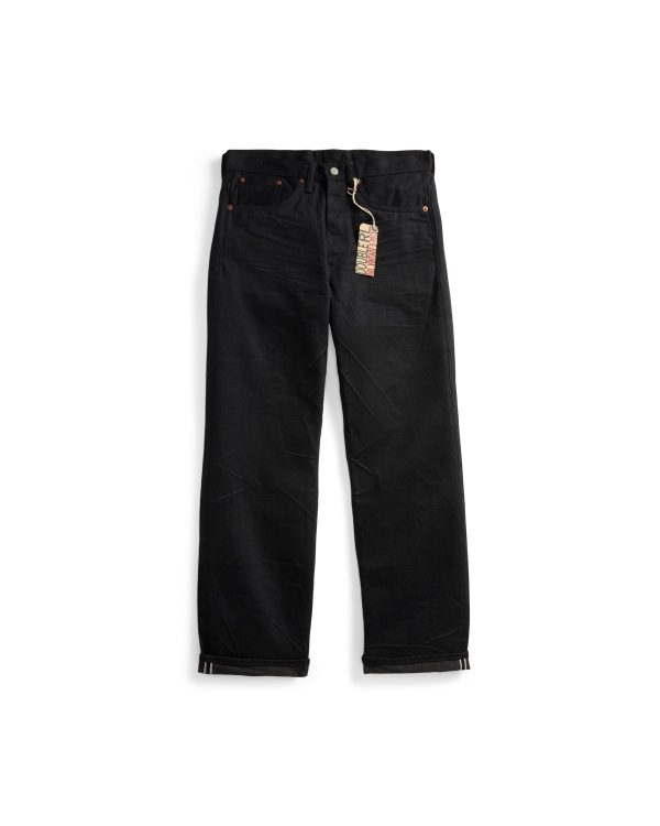 Polo Ralph Lauren Vintage 5 Pocket Black Selvedge Jean