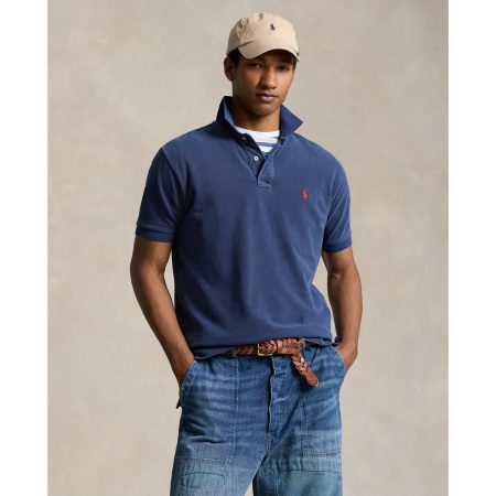 Polo Ralph Lauren Original Fit Mesh Polo Shirt