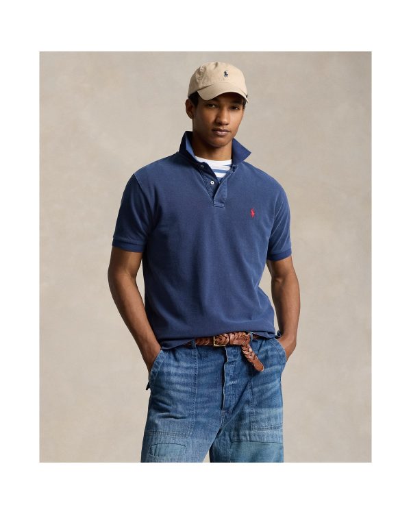 Polo Ralph Lauren Original Fit Mesh Polo Shirt