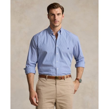 Polo Ralph Lauren Striped Stretch Poplin Shirt
