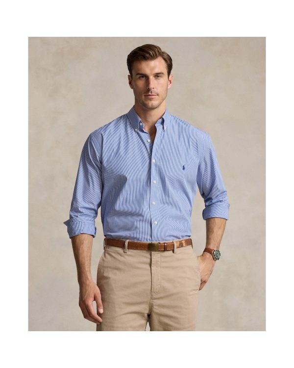 Polo Ralph Lauren Striped Stretch Poplin Shirt