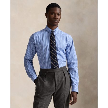 Polo Ralph Lauren Custom Fit Striped Dobby Shirt