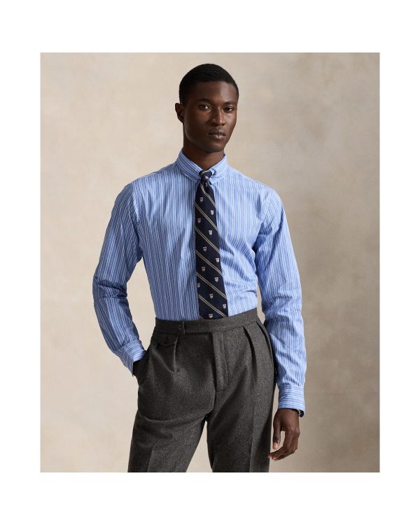 Polo Ralph Lauren Custom Fit Striped Dobby Shirt