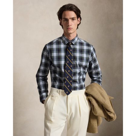 Polo Ralph Lauren Custom Fit Plaid Poplin Shirt