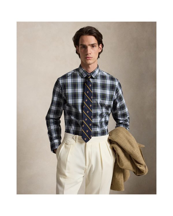 Polo Ralph Lauren Custom Fit Plaid Poplin Shirt