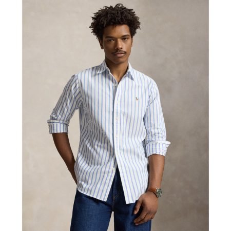 Polo Ralph Lauren Classic Fit Striped Oxford Shirt