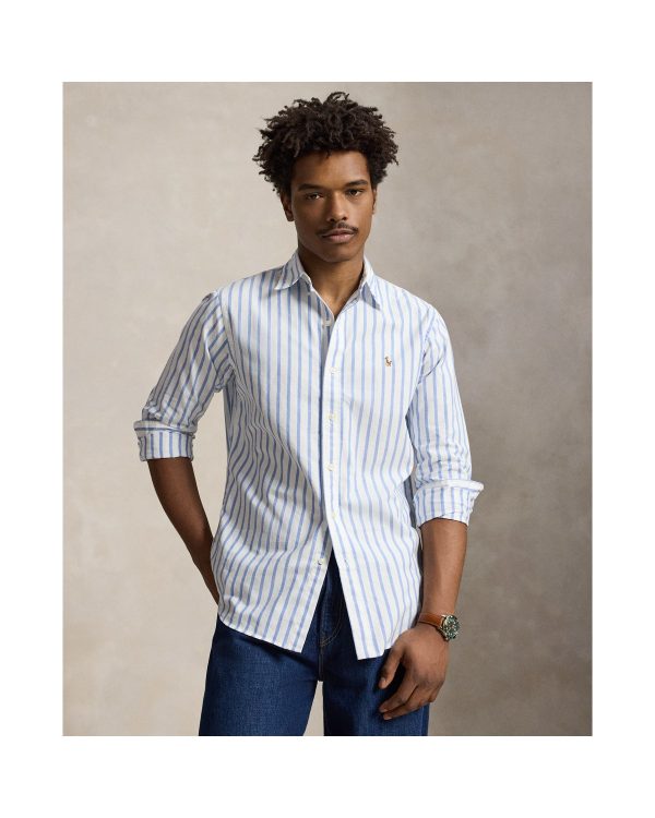 Polo Ralph Lauren Classic Fit Striped Oxford Shirt