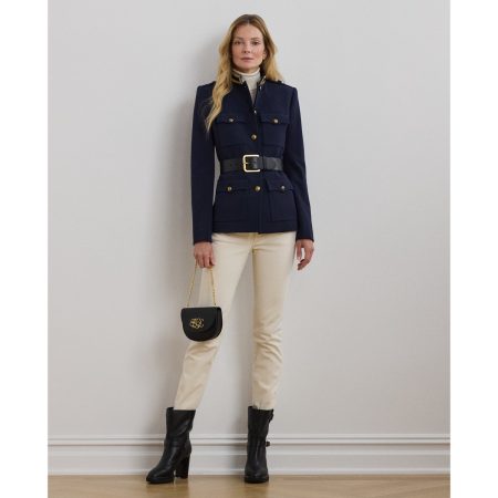 Ralph Lauren High-Rise Straight Ankle Jean