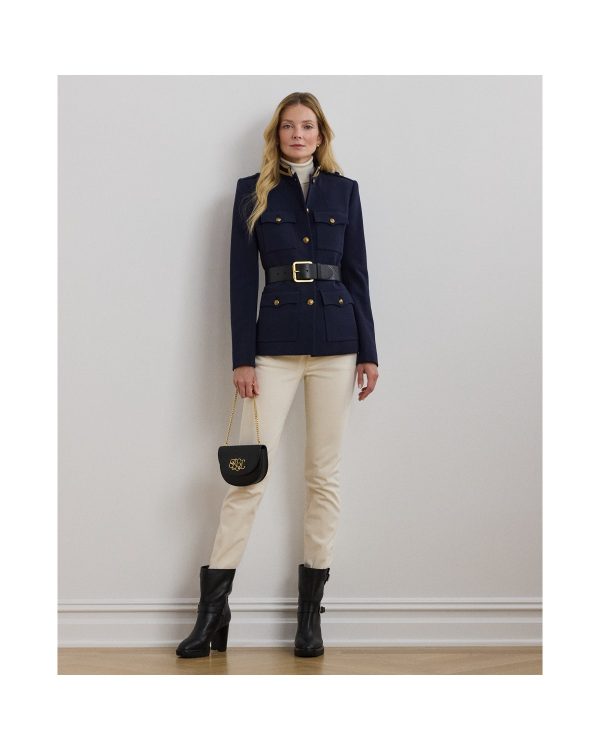 Ralph Lauren High-Rise Straight Ankle Jean