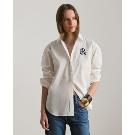 Ralph Lauren Relaxed Fit Stretch Cotton Shirt