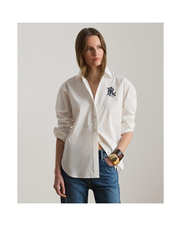 Ralph Lauren Relaxed Fit Stretch Cotton Shirt