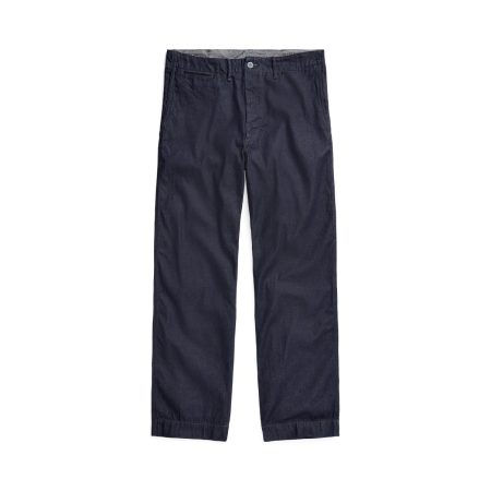 Polo Ralph Lauren Indigo Rinsed Denim Field Pant