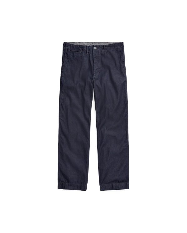 Polo Ralph Lauren Indigo Rinsed Denim Field Pant