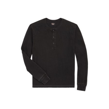 Polo Ralph Lauren Indigo Jersey Henley Shirt
