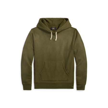Polo Ralph Lauren Garment-Dyed Fleece Hoodie