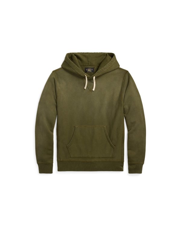 Polo Ralph Lauren Garment-Dyed Fleece Hoodie