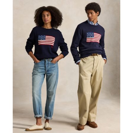 Polo Ralph Lauren The Iconic Flag Sweater