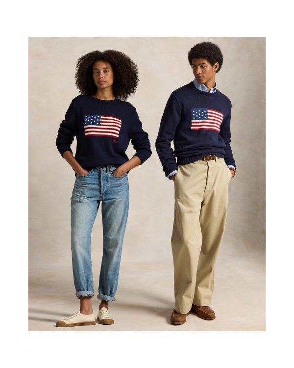 Polo Ralph Lauren The Iconic Flag Sweater