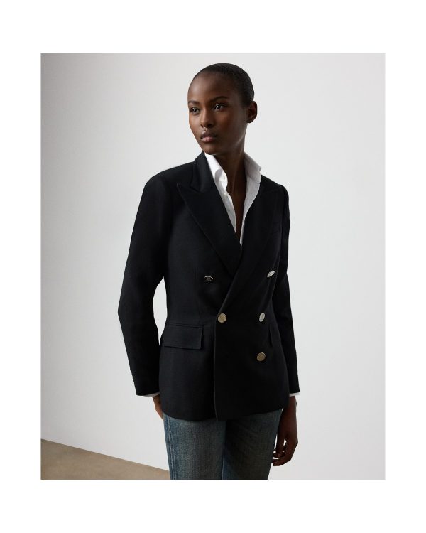 Ralph Lauren Camden Cashmere Jacket