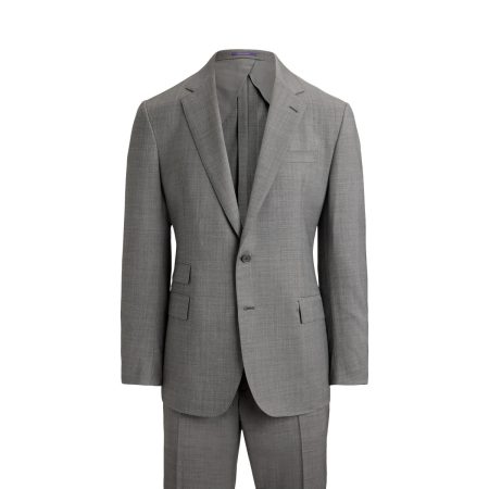Polo Ralph Lauren Kent Hand Tailored Sharkskin Suit