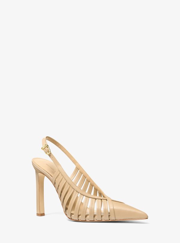Michael Kors Adriana Leather Pump - Preorder