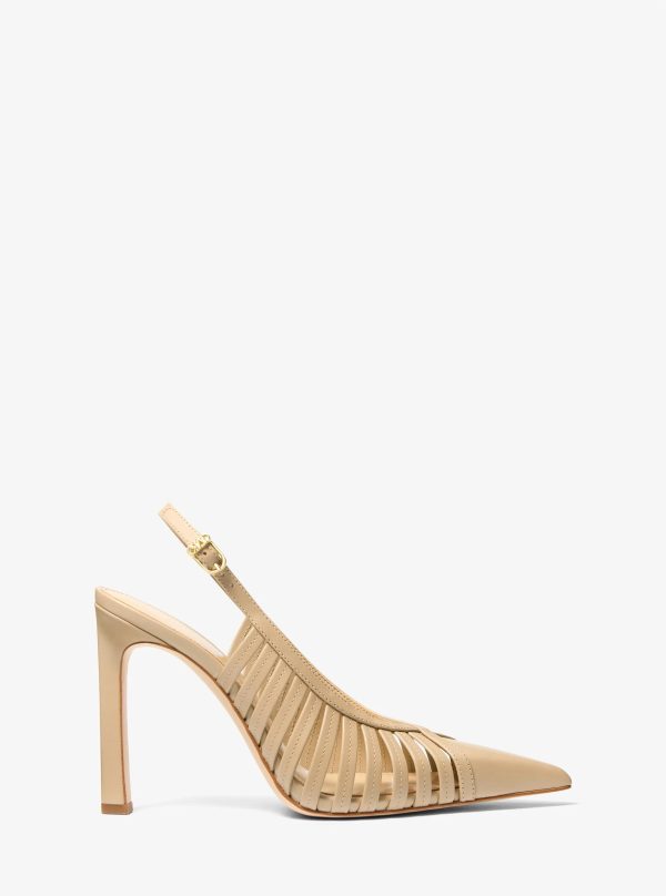 Michael Kors Adriana Leather Pump - Preorder