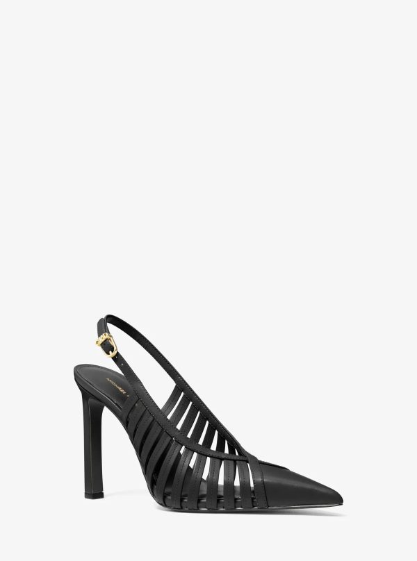 Michael Kors Adriana Leather Pump - Preorder